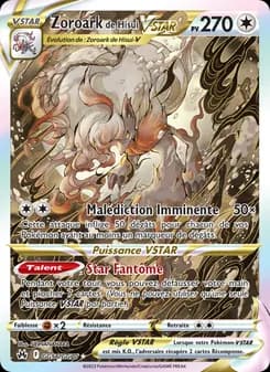Zoroark de Hisui VSTAR