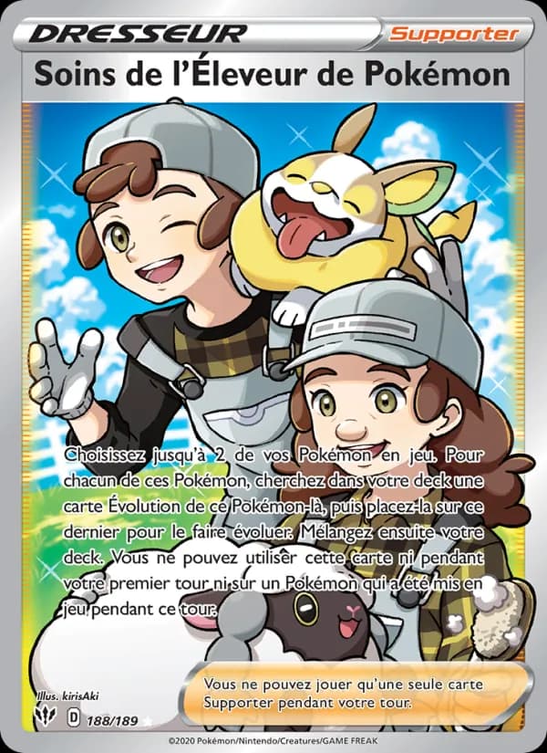 Soins de l'Éleveur de Pokémon