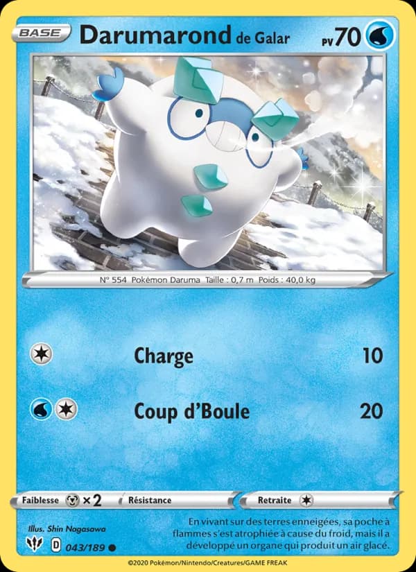 Darumarond de Galar
