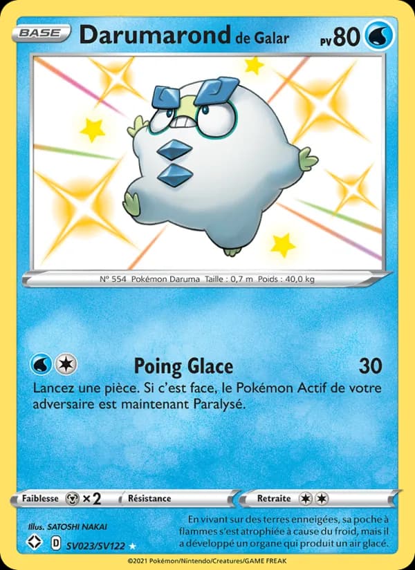 Darumarond de Galar