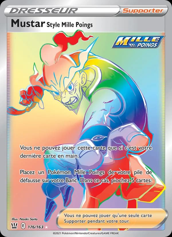 Mustar Style Mille Poings