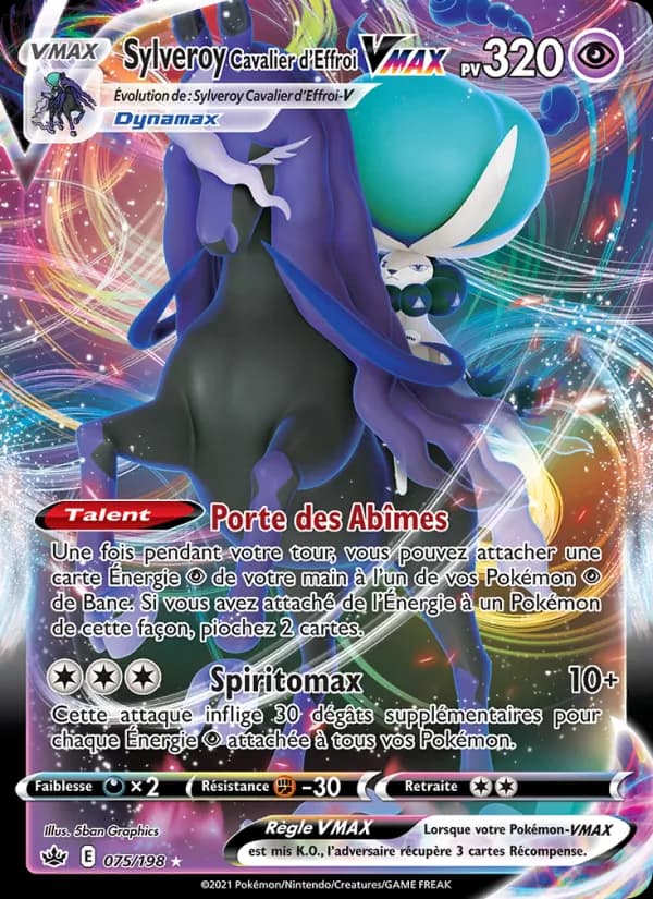 Sylveroy Cavalier d'Effroi VMAX