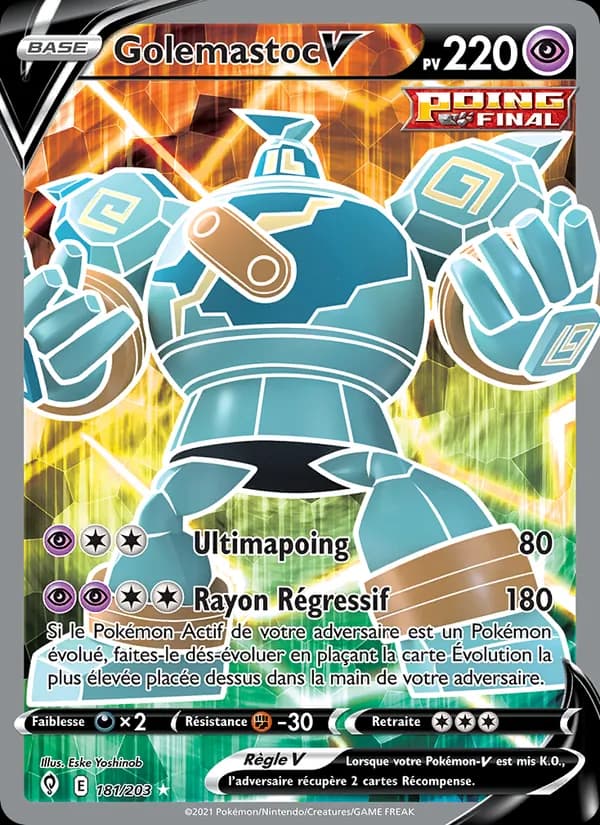Golemastoc V