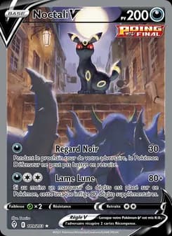 Noctali V 189 — Évolution Céleste