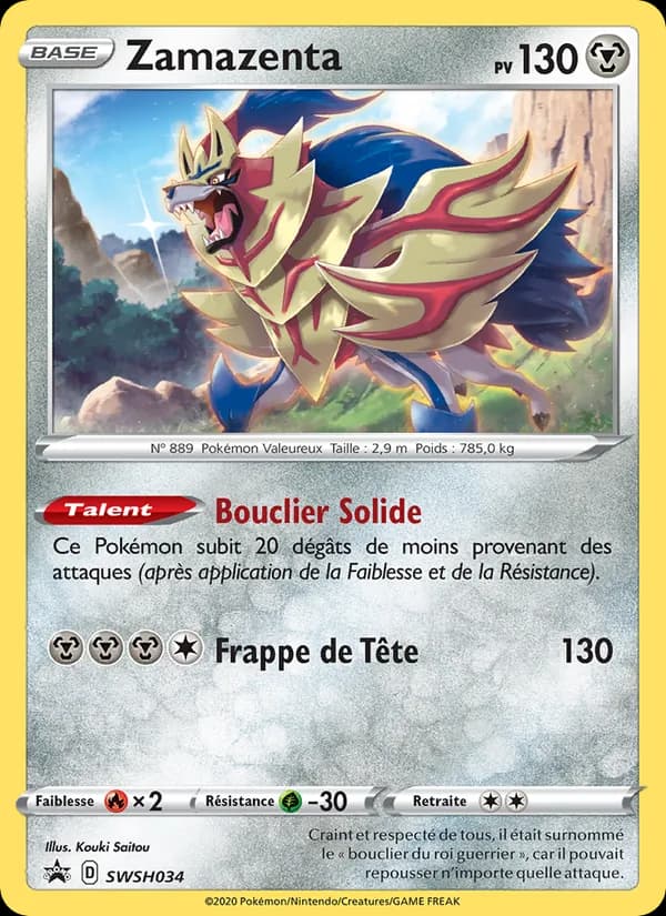 Zamazenta