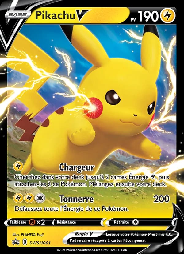 Pikachu V