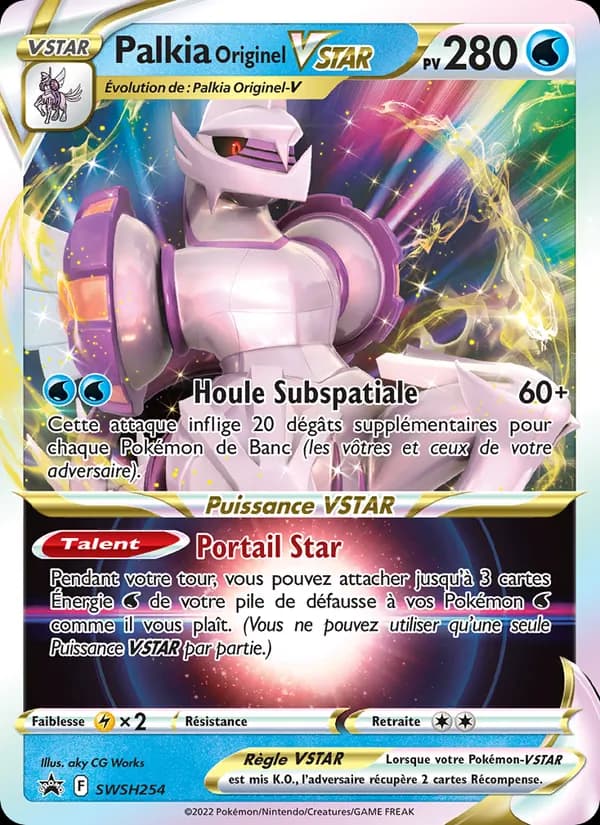 Palkia Originel VSTAR