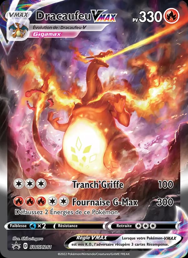 Dracaufeu VMAX