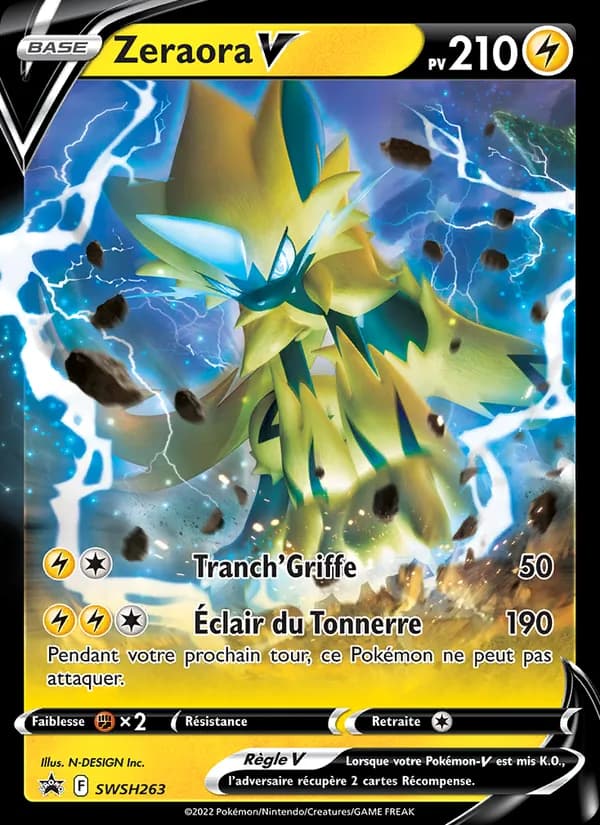 Zeraora V