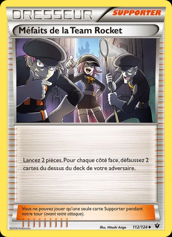 Méfaits de la Team Rocket