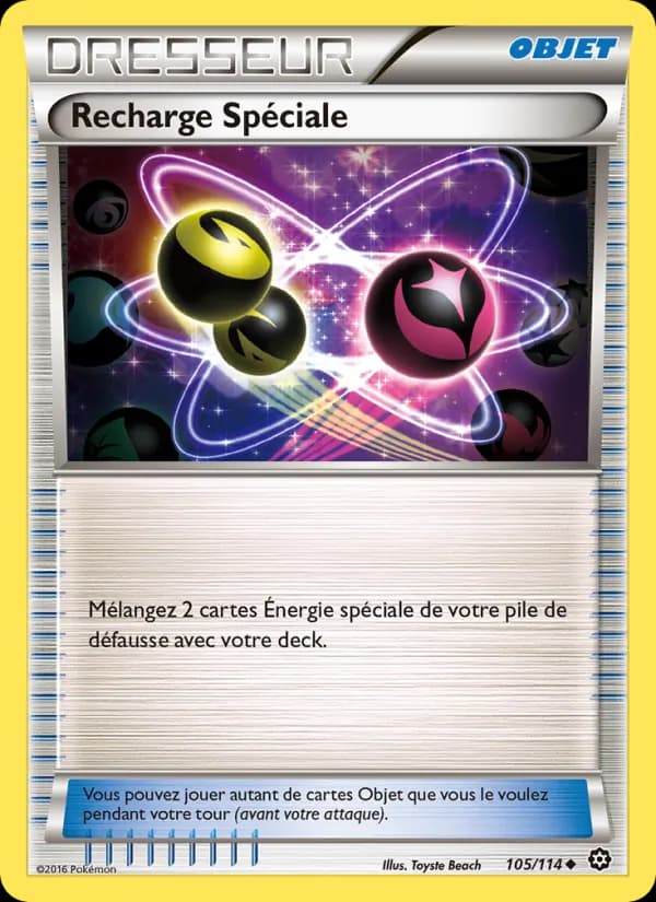 Recharge Spéciale