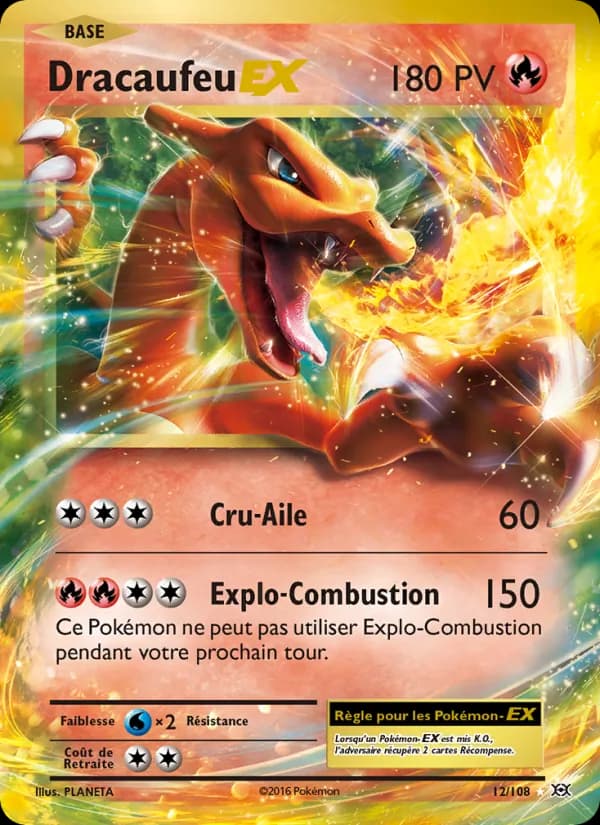 Dracaufeu EX