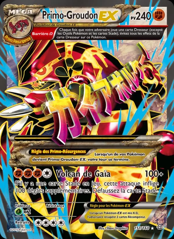 Primo-Groudon EX