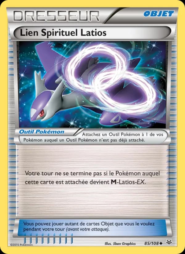 Lien Spirituel Latios