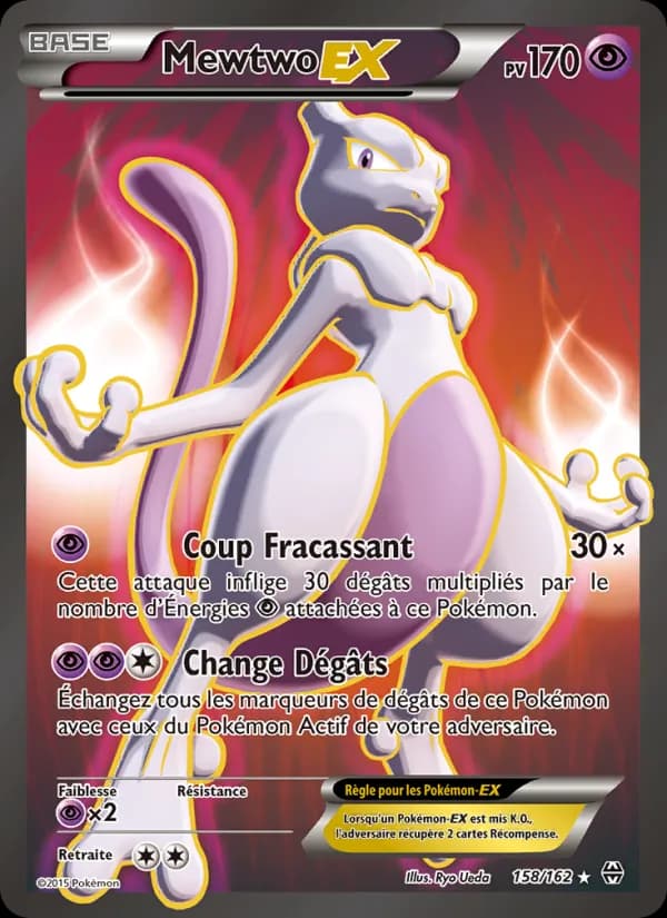 Mewtwo EX