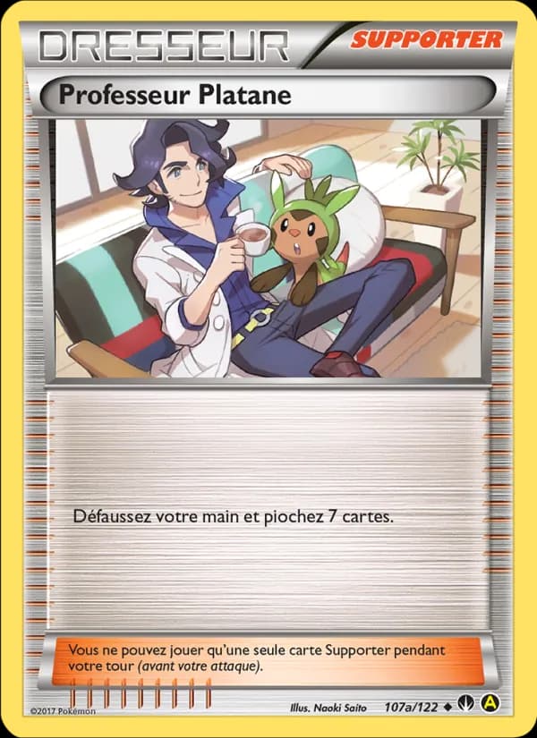 Professeur Platane