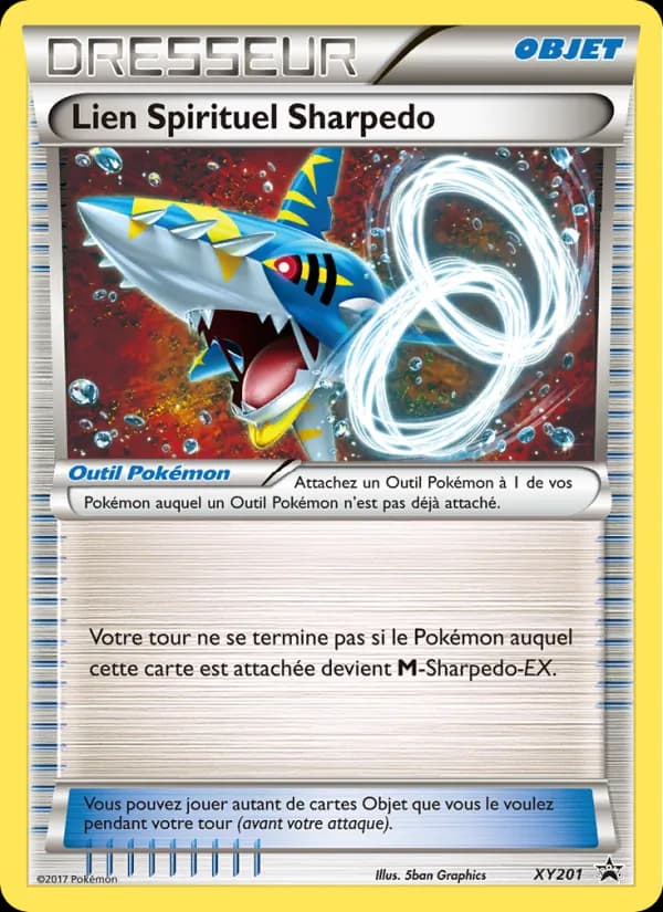 Lien Spirituel Sharpedo