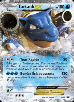 Tortank EX XY30 — Promo XY
