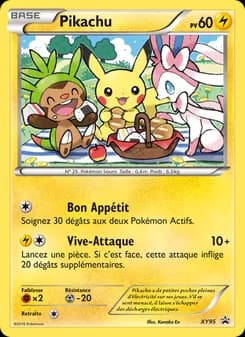 Pikachu XY95 — Promo XY
