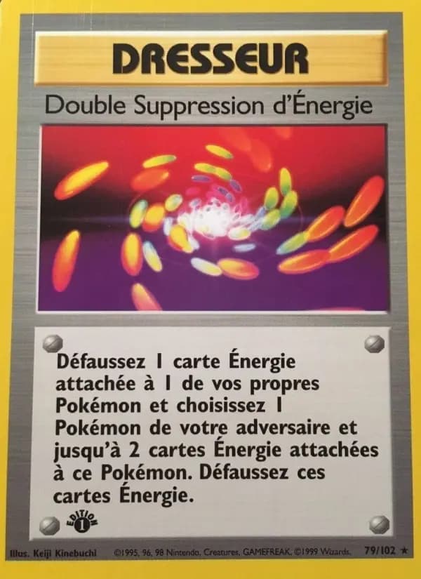Double Suppression d'Énergie