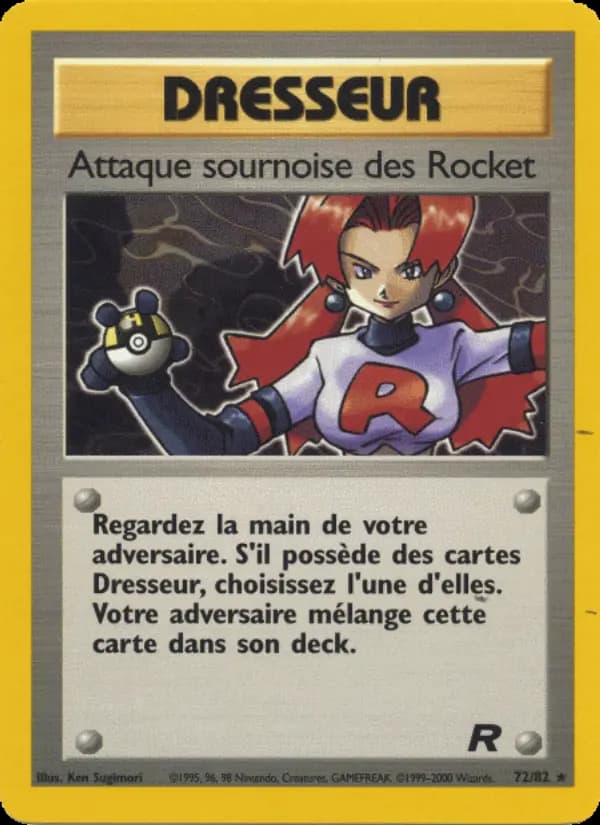 Attaque sournoise des Rocket