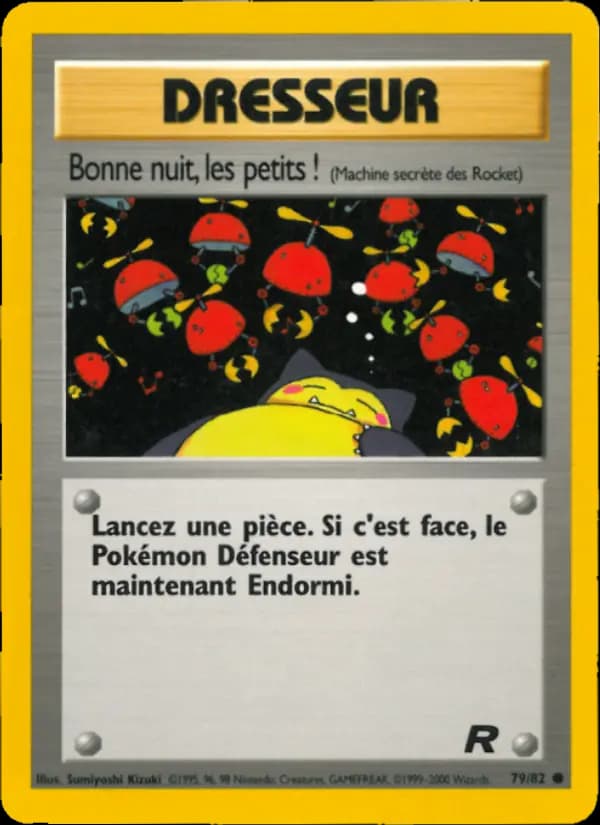 Bonne nuit, les petits !