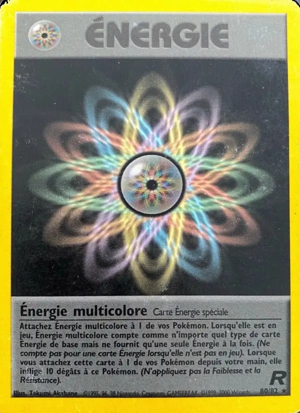 Énergie multicolore
