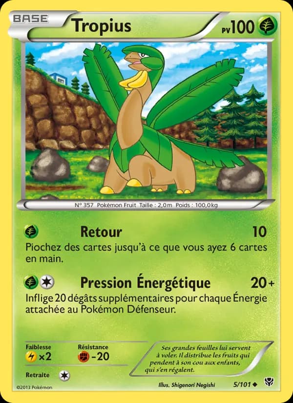 Tropius