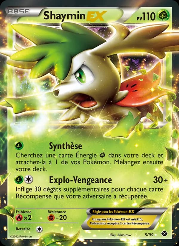 Shaymin EX