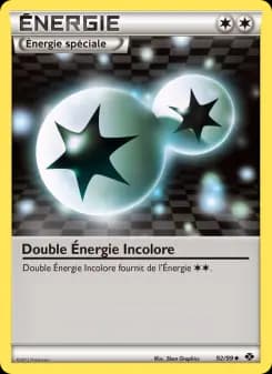 Double Énergie Incolore