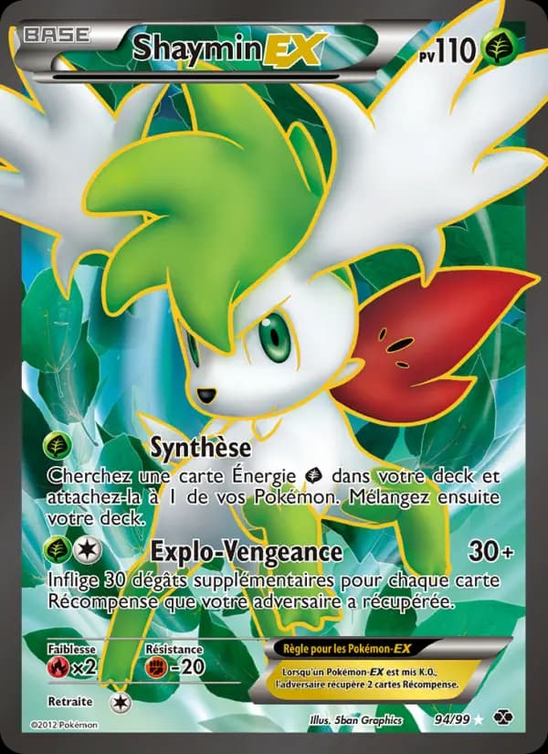 Shaymin EX