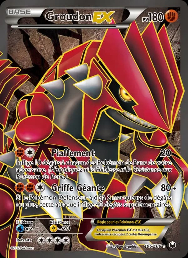 Groudon EX