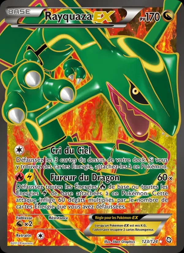 Rayquaza EX