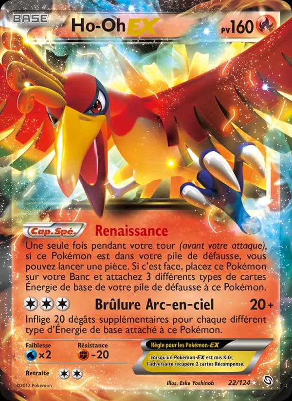 Ho-Oh EX