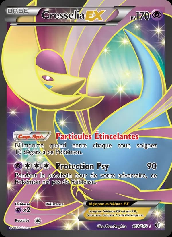 Cresselia EX