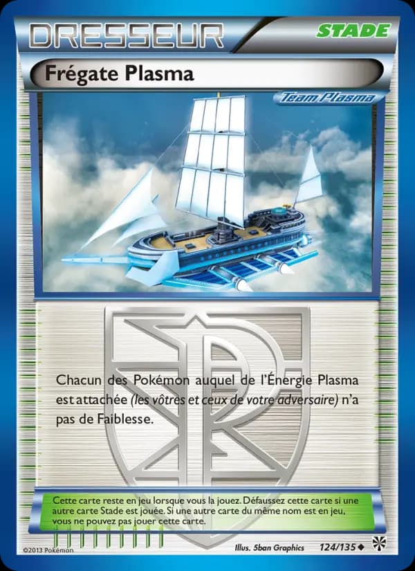 Frégate Plasma