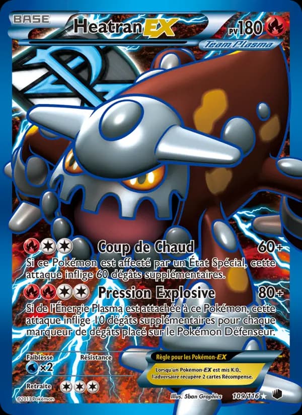 Heatran EX