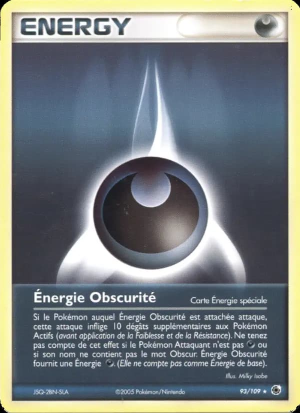 Énergie Obscurité