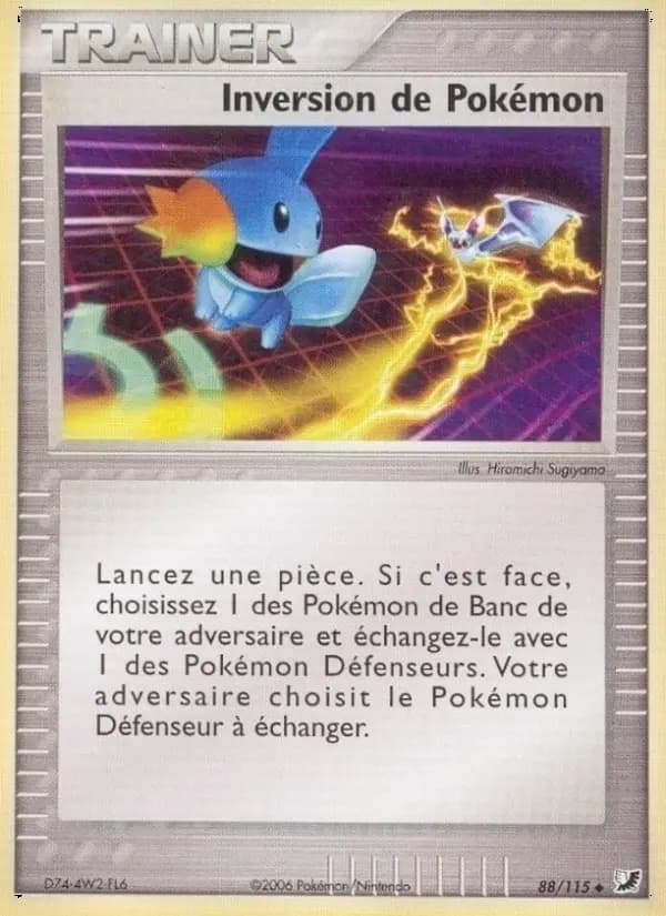Inversion de Pokémon