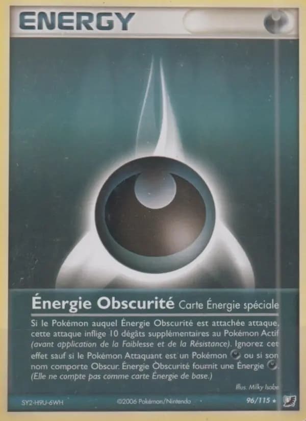 Énergie Obscurité