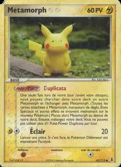 Carte Pokémon