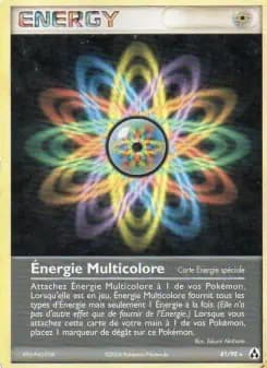 Énergie Multicolore