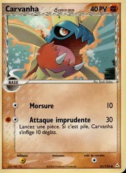Carte Pokémon