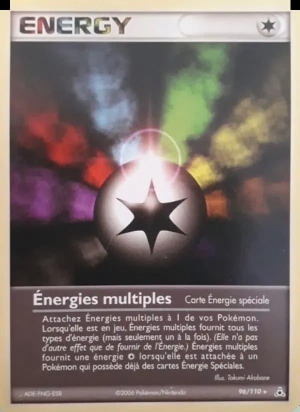Énergies multiples