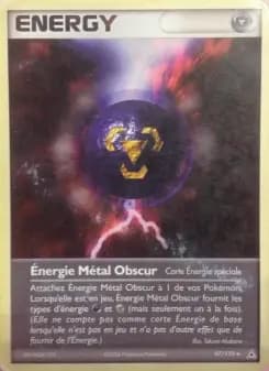 Énergie Métal Obscur
