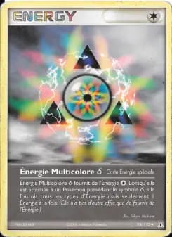Énergie Multicolore δ