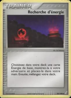 Recherche d'énergie