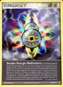 Double Énergie Multicolore