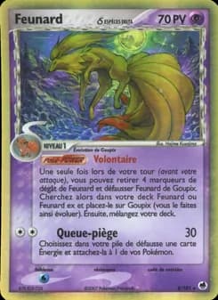 Feunard δ 8 — EX Île des Dragons