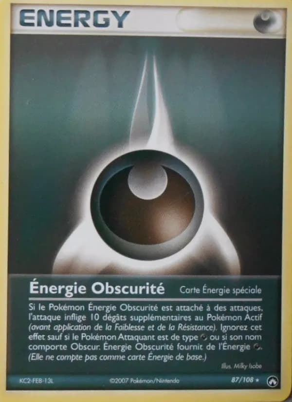 Énergie Obscurité
